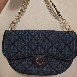 Gillian Flap Denim bag